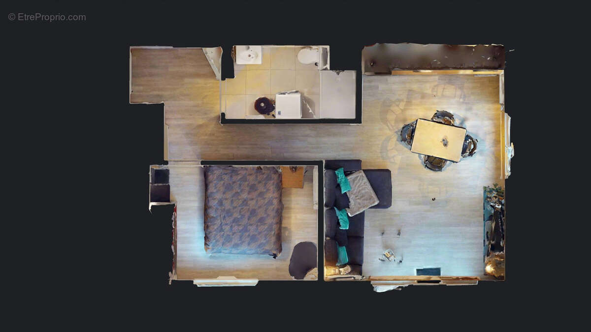 Appartement à METZ