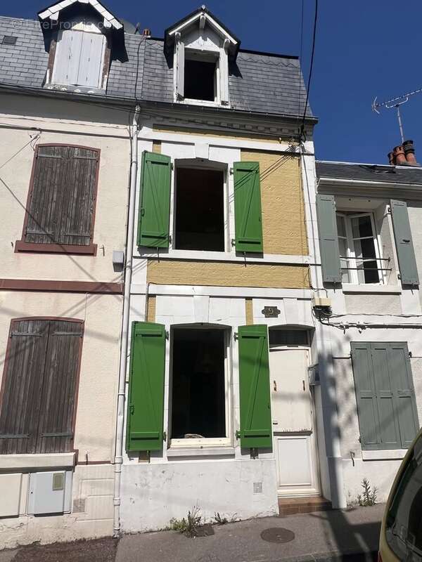 Maison à TROUVILLE-SUR-MER