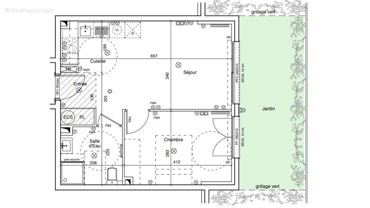 Photo 5 - Appartement à CASTELLAR