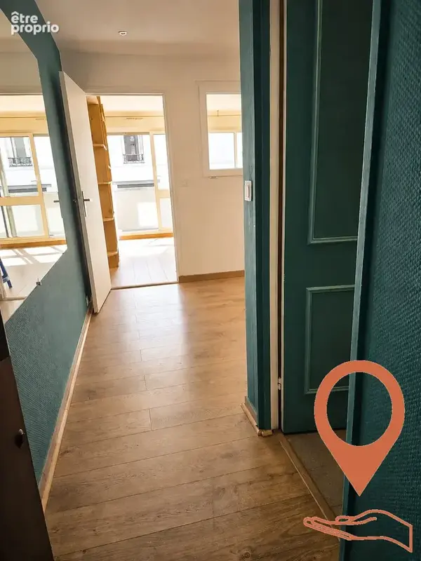 Appartement 34 m² à Paris-18e  - photo 4