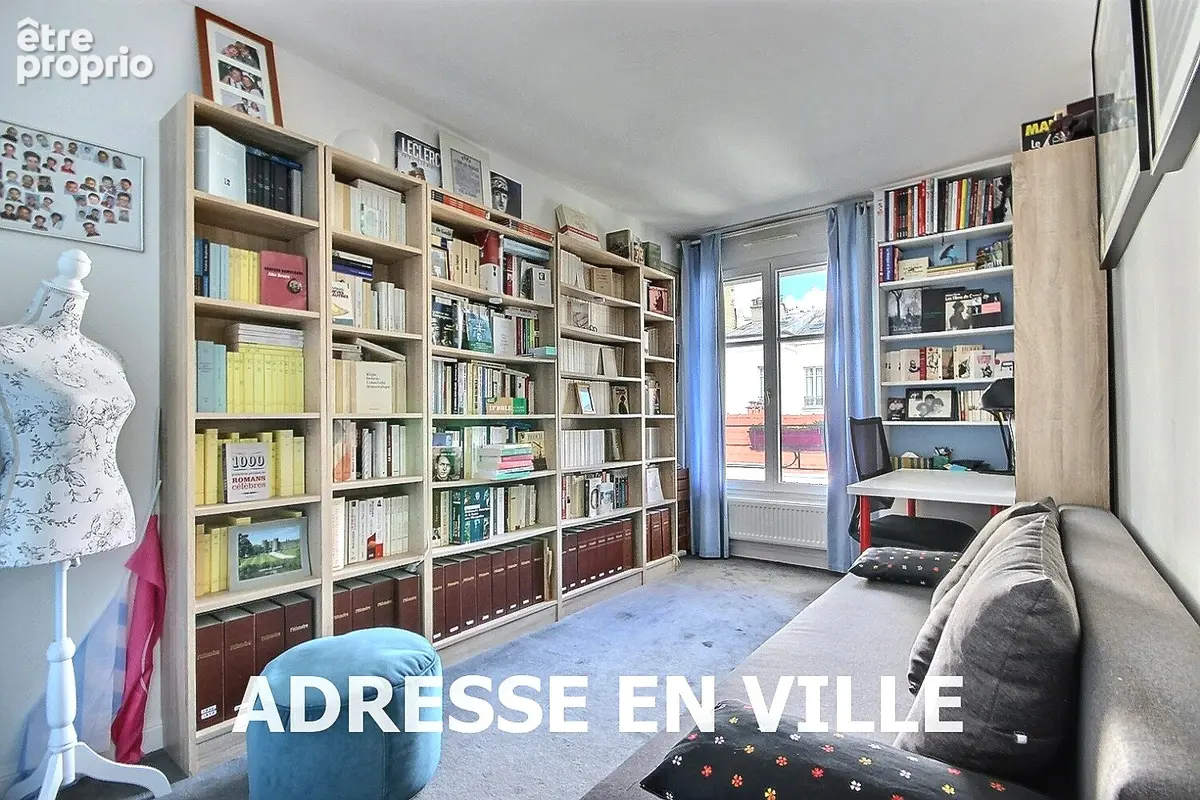Duplex de 166 m2 offrant 5 chambres et deux balcons-terrasses - photo 10