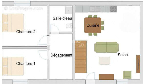 Charmante maison en pierre à rénover dans cadre paisible - photo 4