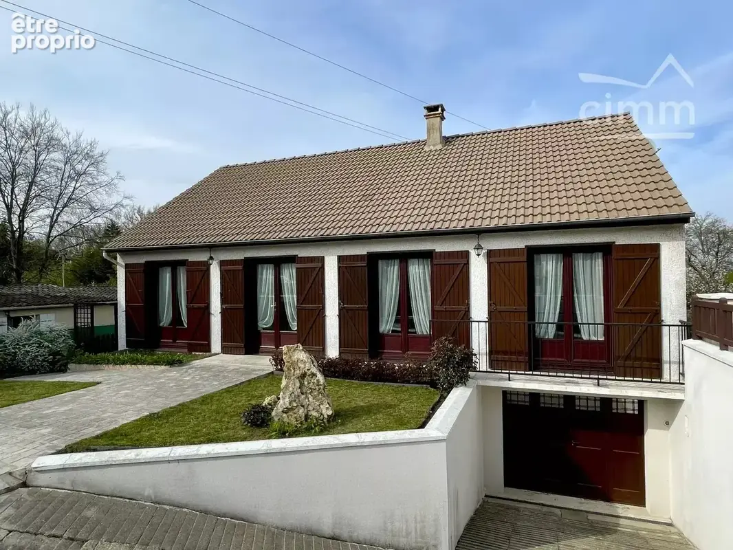 Emplacement privilégié pour cette maison de plain-pied avec jardin et sous-sol total - photo 24