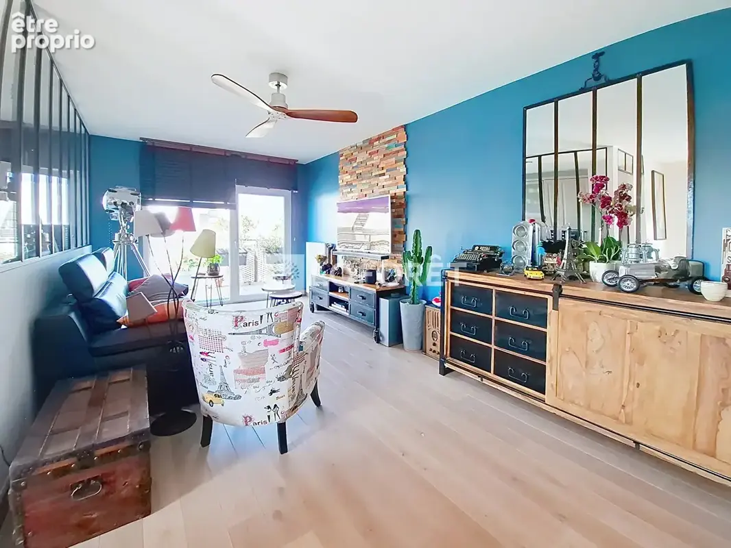 Appartement à CHESSY