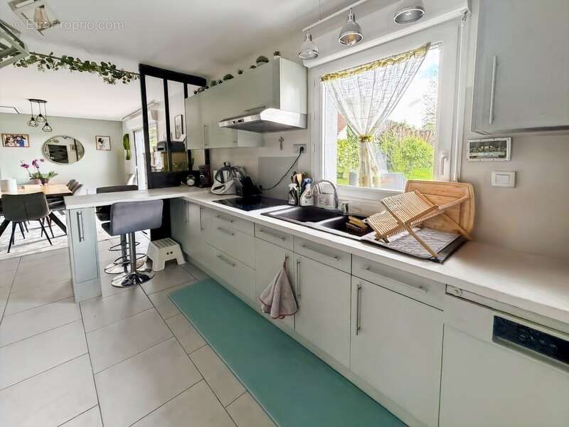 Saint Ouen du Tilleul, à côté de La Londe Maison 5 pièces 100 m2- terrain 1124 m2 - photo 5