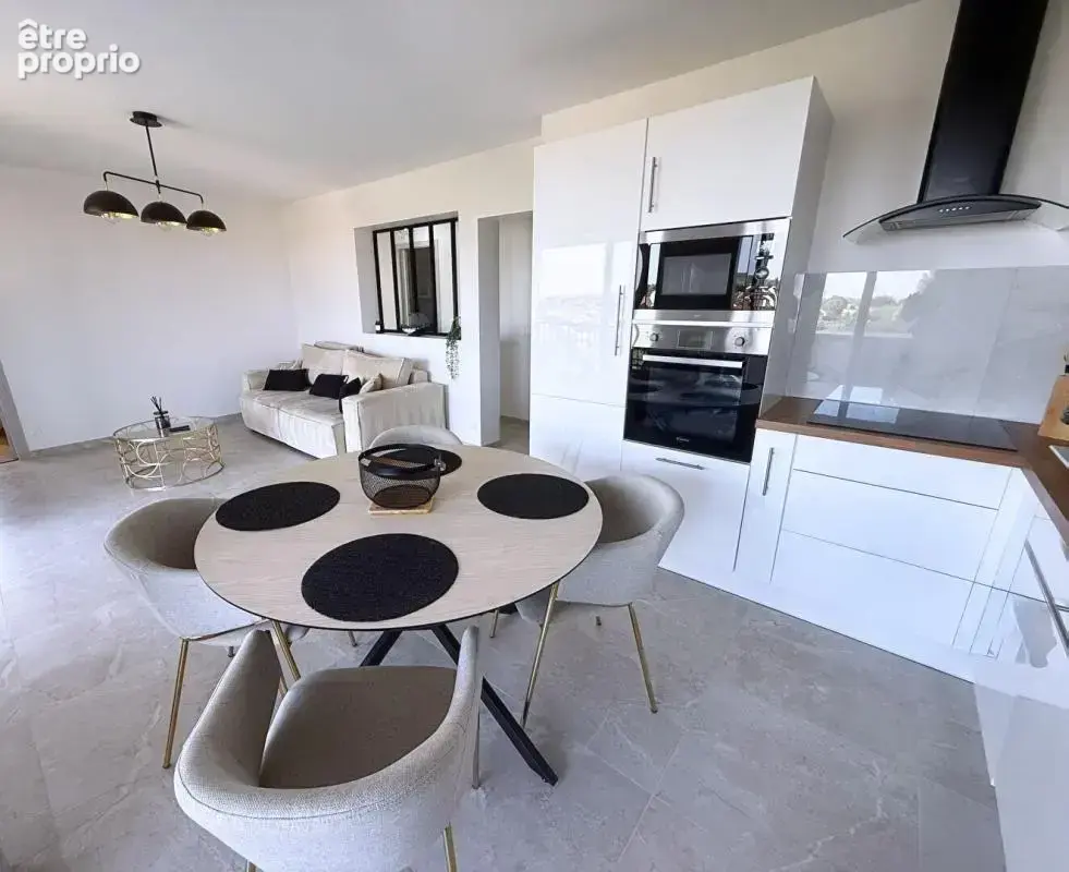 Appartement 3 chambres + cave + garage - photo 3