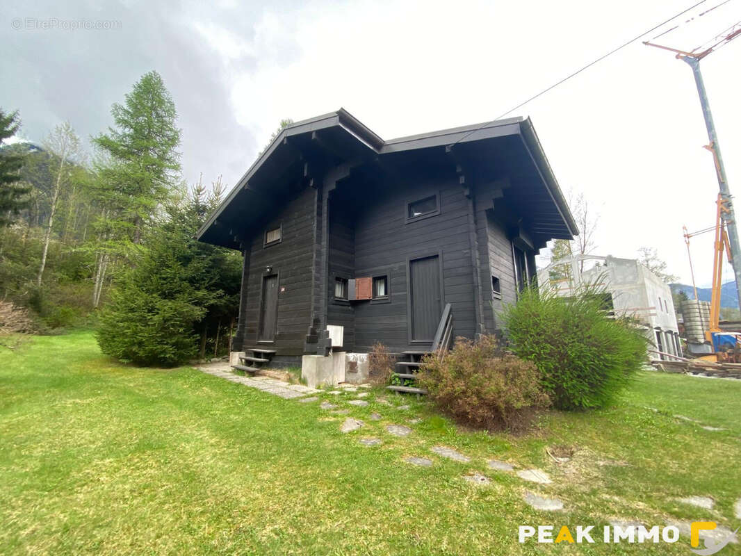 Maison à CHAMONIX-MONT-BLANC