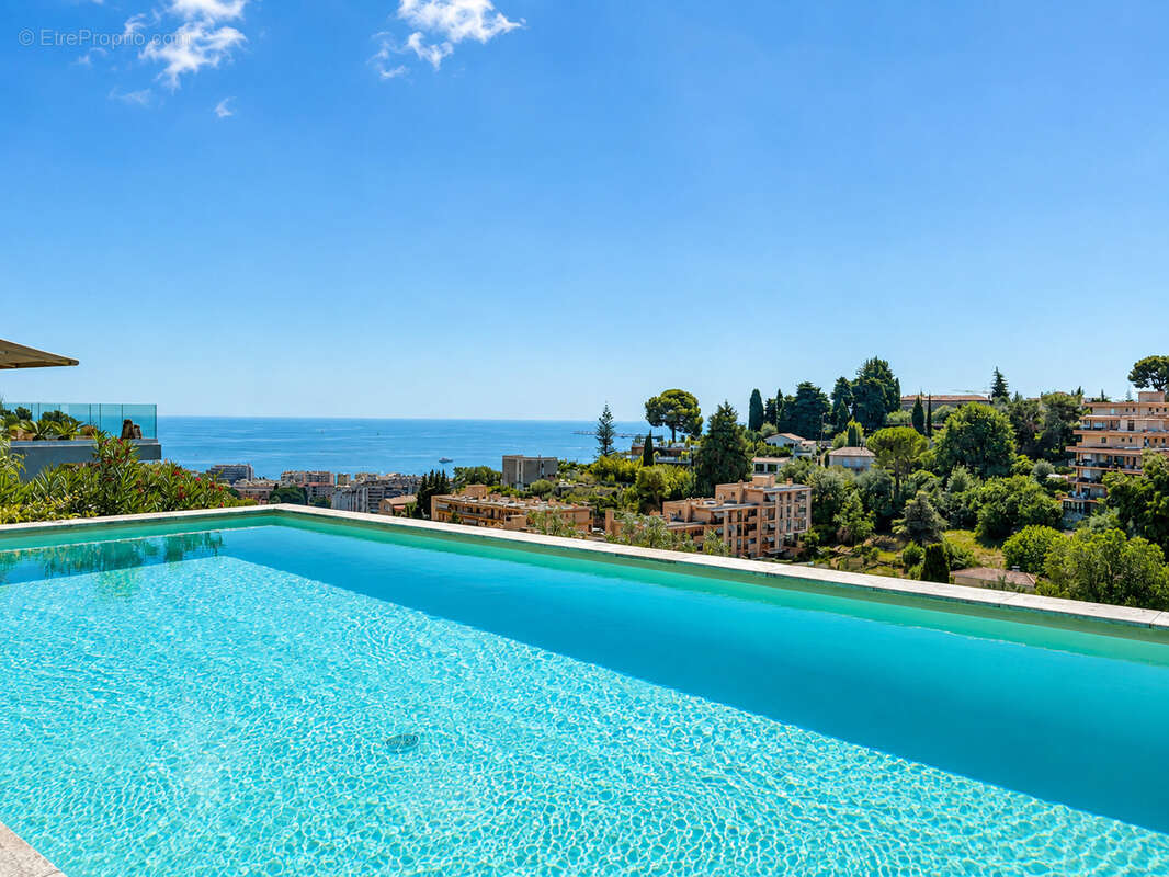 ROQUEBRUNE-CAP-MARTIN   LE HAMEAU   Superbe 3 pièces avec terrasse, vue mer et montagnes, résidence récente av - photo 19