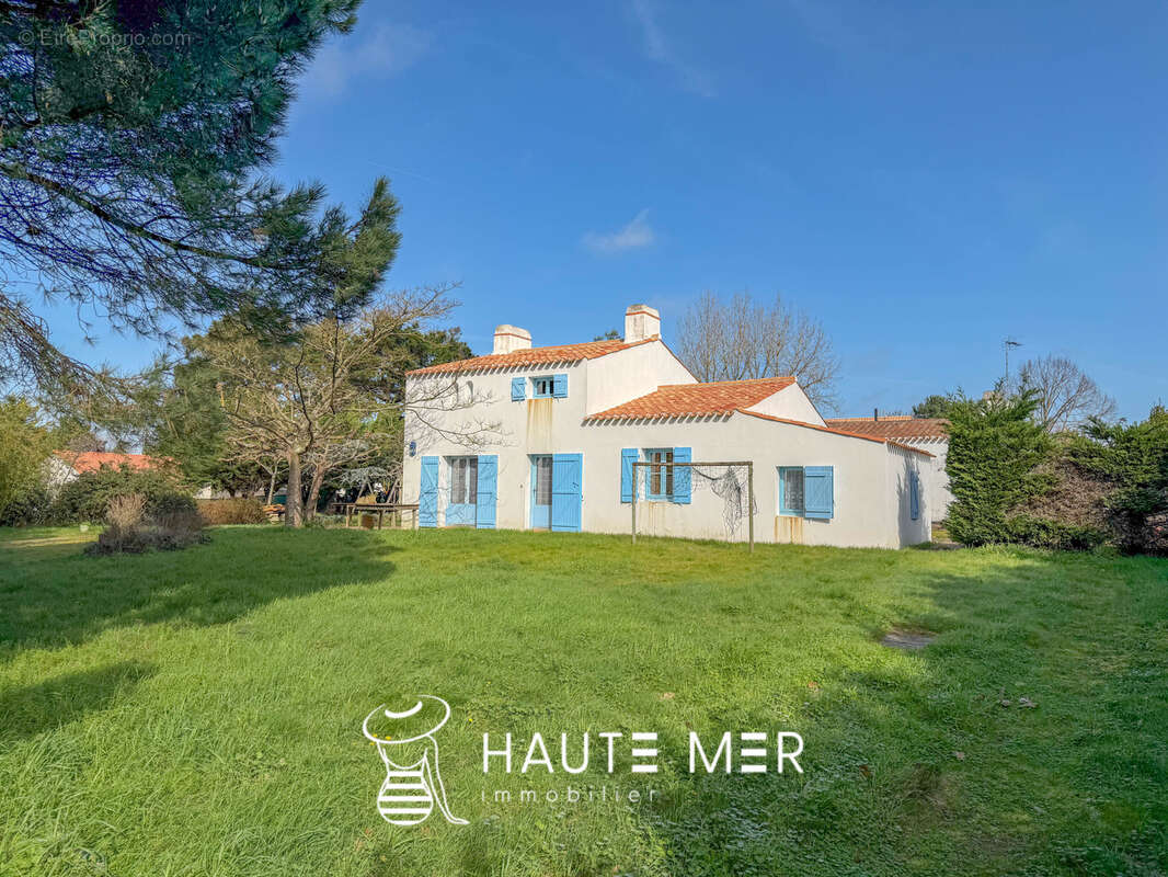 Maison à L'ILE-D'OLONNE