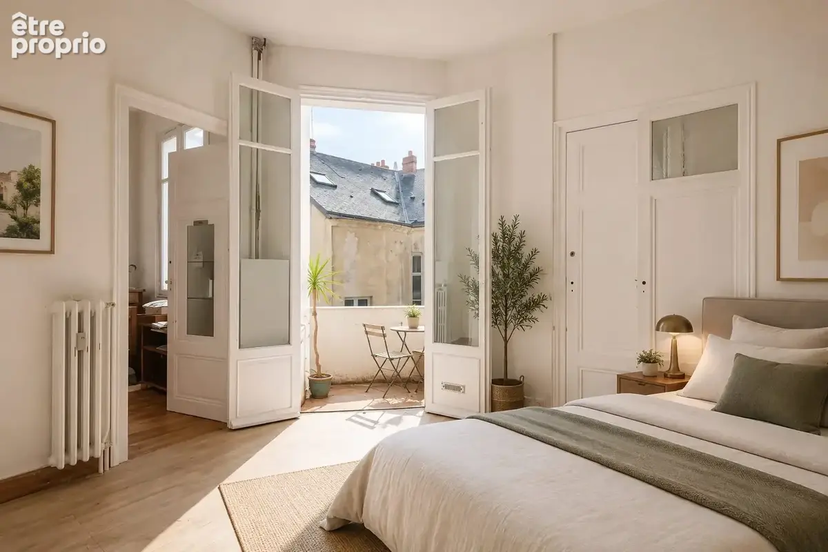 Appartement 69 m² à Nantes  - photo 7