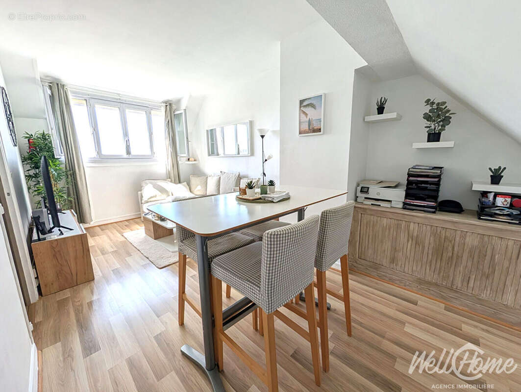 Appartement st ouen l aumone - 2 pièces - 42.54 m2 - photo 2