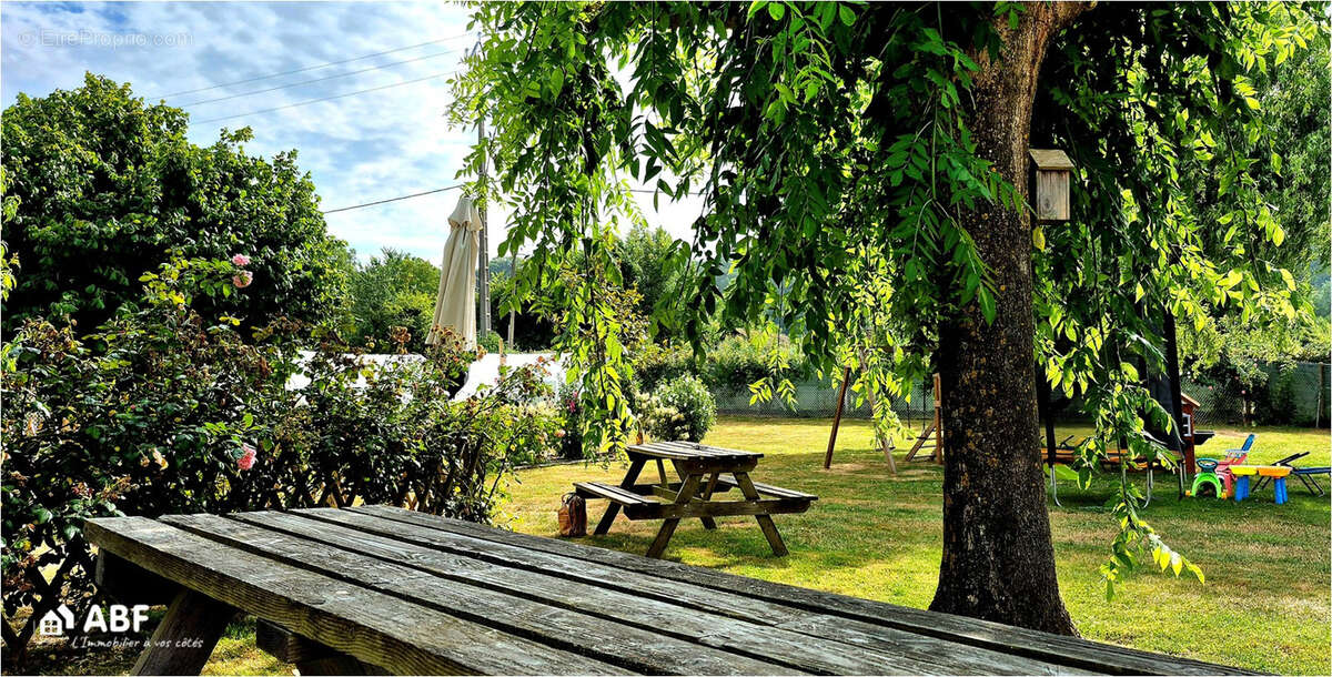 Anneville-sur-scie - longere 4 pieces / 2 chambres / belle parcelle arboree - photo 2