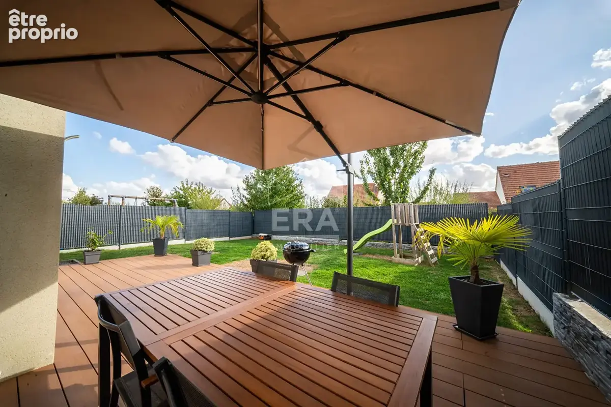 Maison 126m² à mondeville - photo 1
