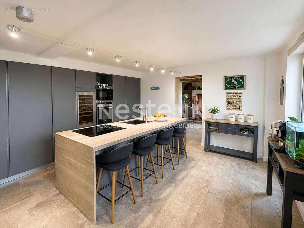 Maison Chaumont En Vexin 10 pièce(s) 248 m2 + piscine chauffée - photo 6