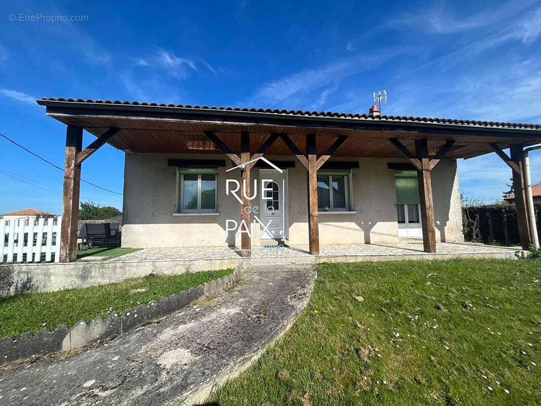 Maison sur sous-sol à Pleumartin Fonctionnelle et lumineuse ! - photo 14