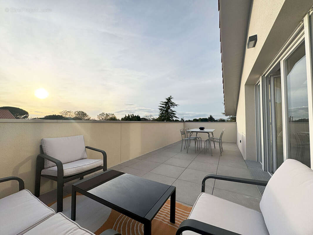 Appartement Castelginest 5 pièces 110 m2 + 22m² de terrasse ! - photo 2