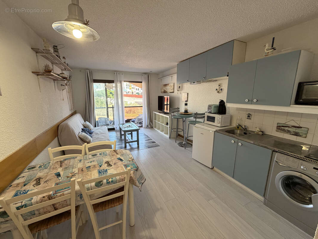 Appartement à LE BARCARES