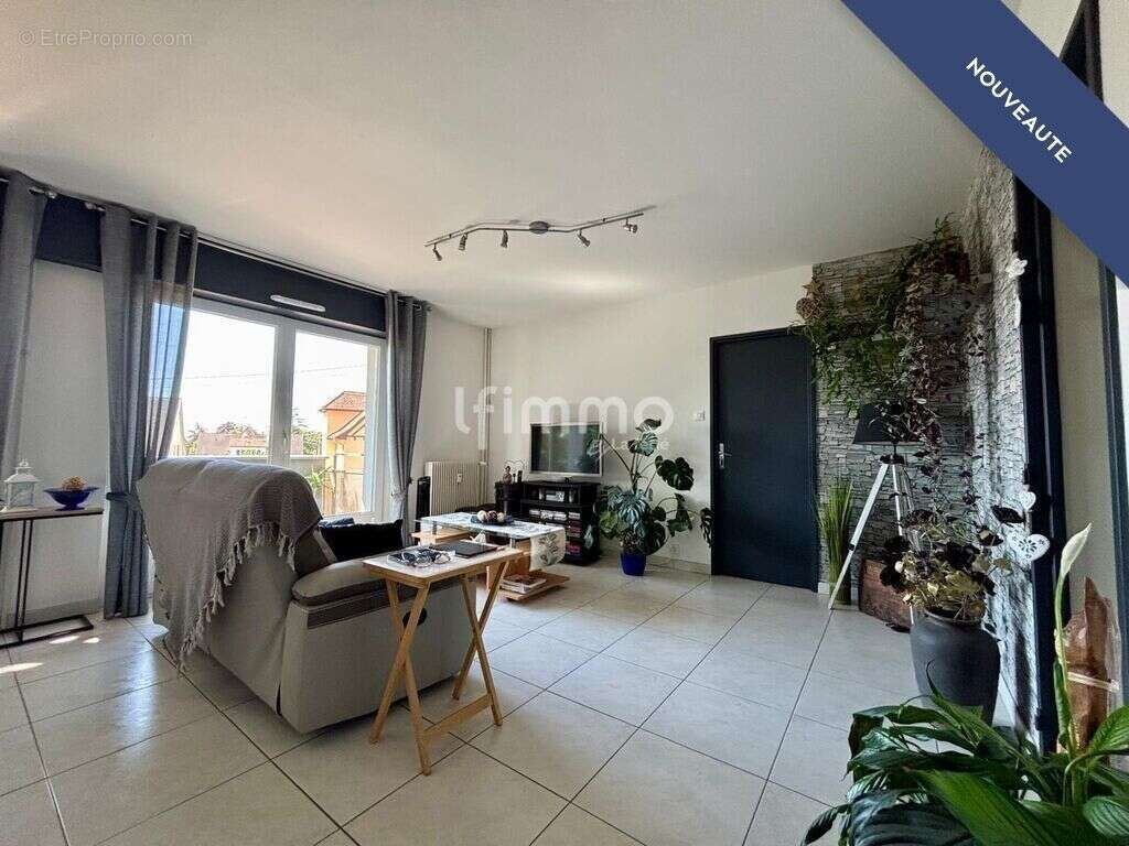 Appartement loué T3 avec balcon, cave, loggia et parking - photo 11