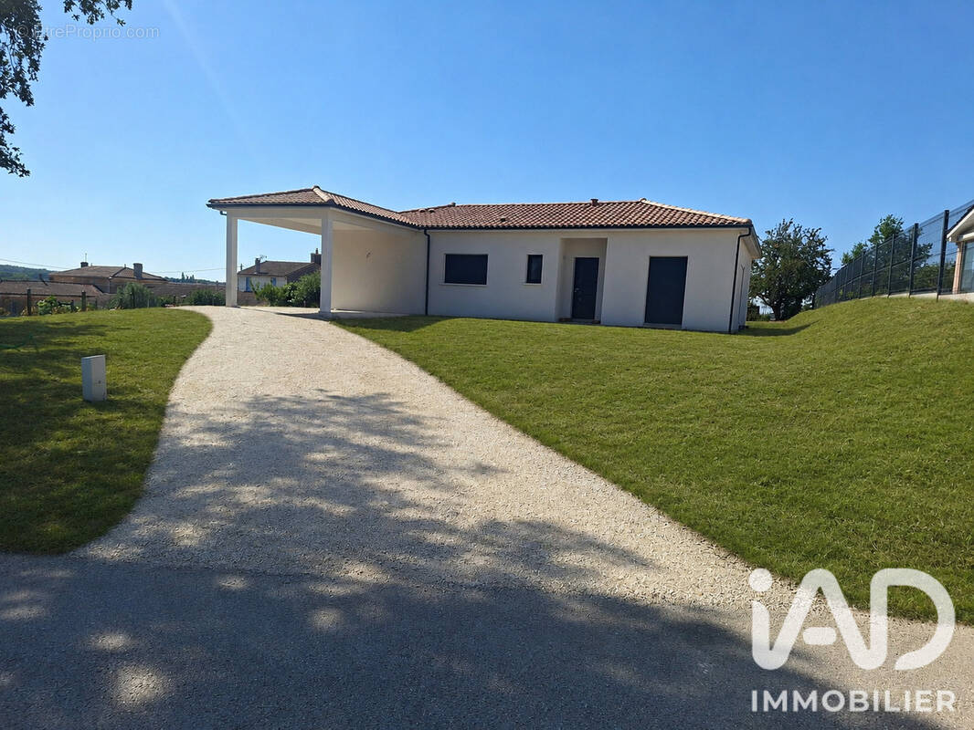 Photo 1 - Maison à PLASSAC