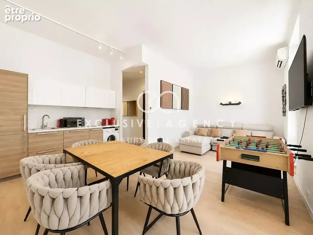 Cannes Banane - appartement 3 pièces de 51m² avec terrasse - photo 4