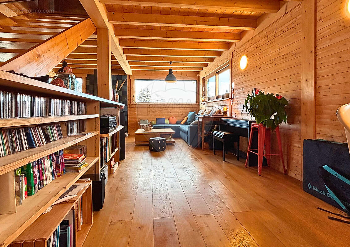 Maison à MONT-SAXONNEX