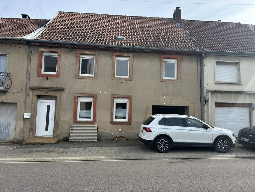 Maison à GROSBLIEDERSTROFF