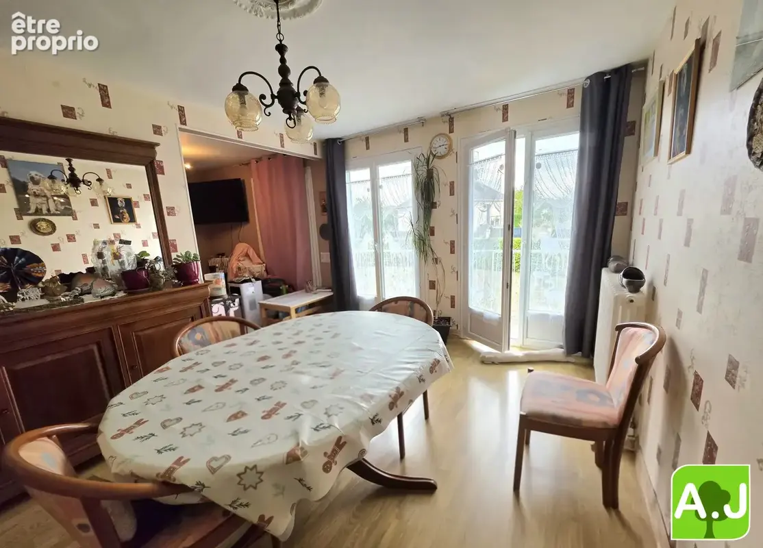 Maison 5 pièces 73 m² à vendre à Saint-Andre-De-L'eure (27220) - photo 2