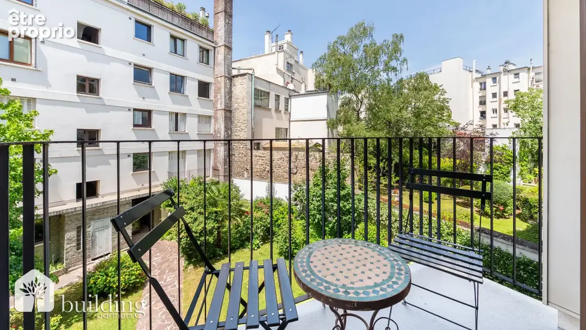 A vendre - Levallois-Perret - Voltaire/Villiers - Appartement 2 pièces de 27,85 m² avec balcon - photo 10
