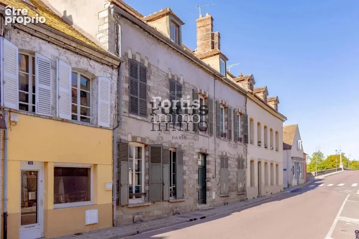 Villeneuve/yonne-demeure de1880-522m²-8 ch-jardin-dépendance - photo 39