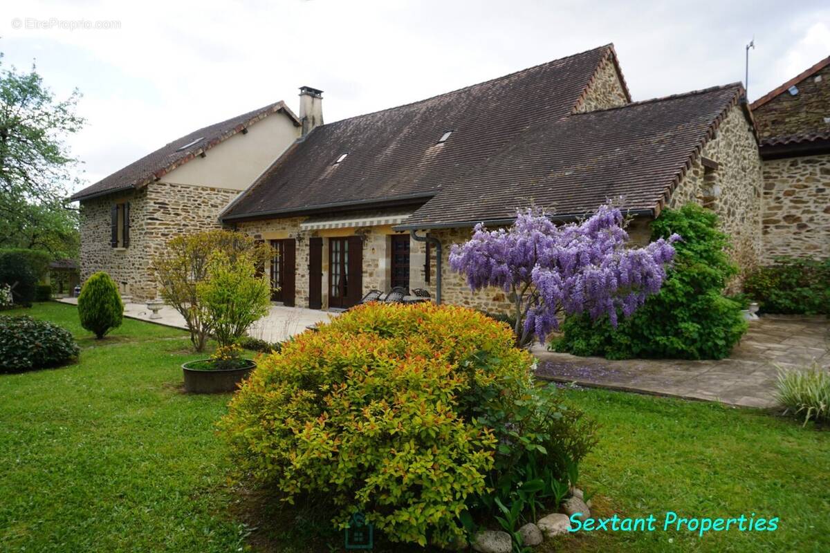 Maison à SAINT-JORY-DE-CHALAIS
