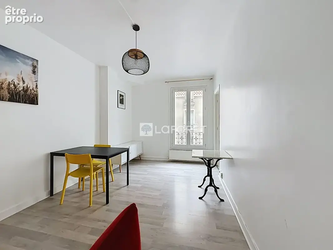 Appartement Boulogne Billancourt 2 pièce(s) 43.59 m2 - photo 2