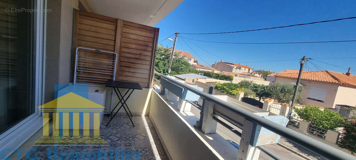 Appartement à MARSEILLE-8E