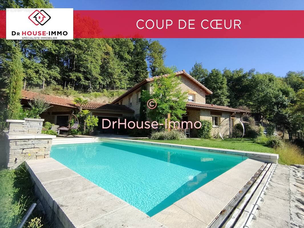 Maison à SAINT-VERAND