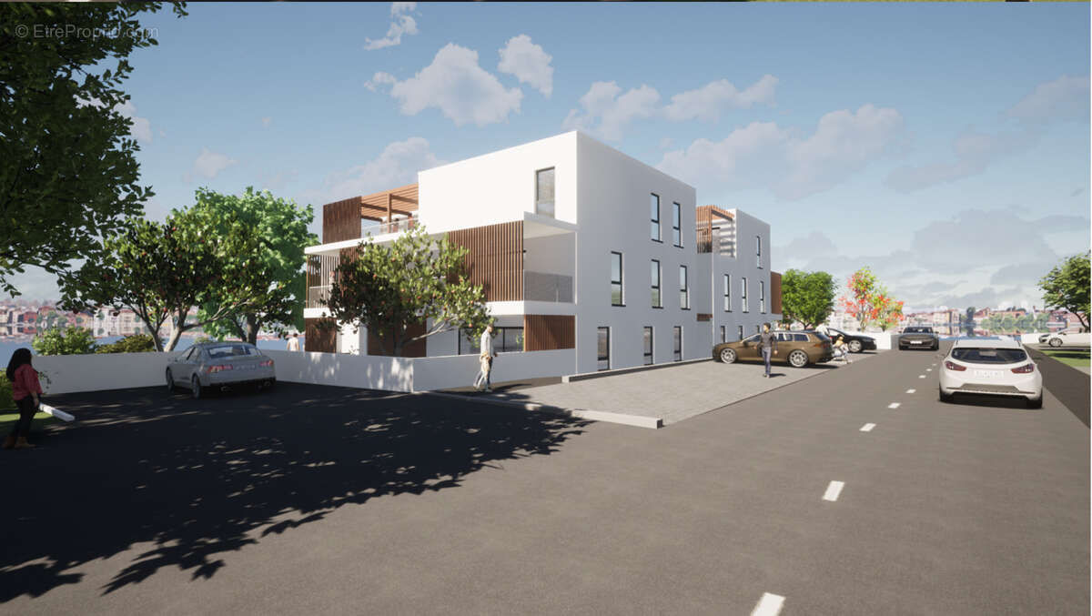 Appartement à HAUCOURT-MOULAINE