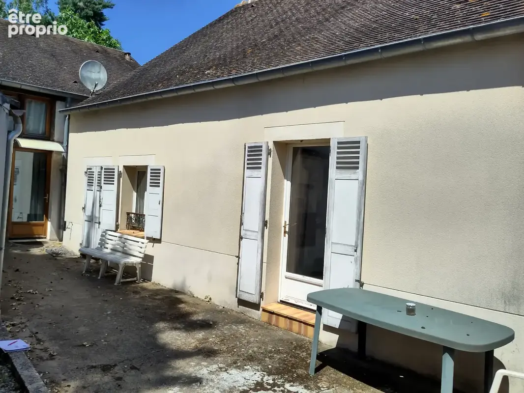 Maison ancienne pleine de charme et de potentiel   Idéal investisseur ou amoureux de l’ancien - photo 2