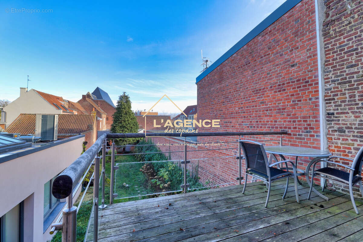 Appartement à HAZEBROUCK