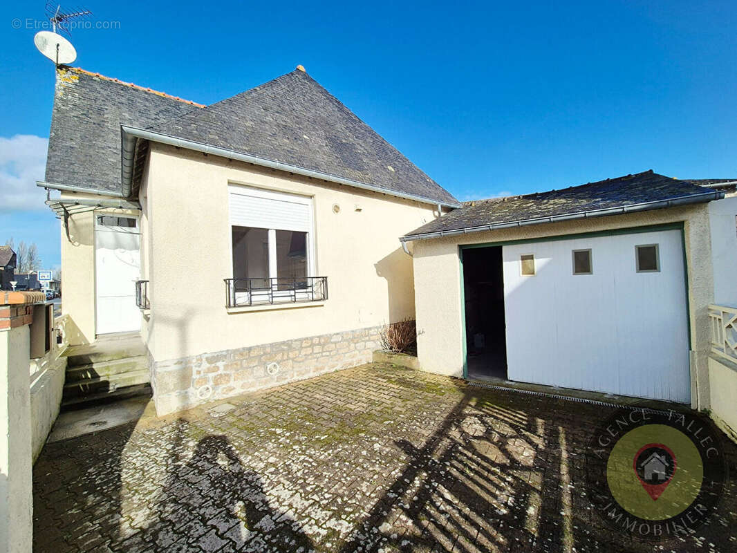 Maison à PLANCOET