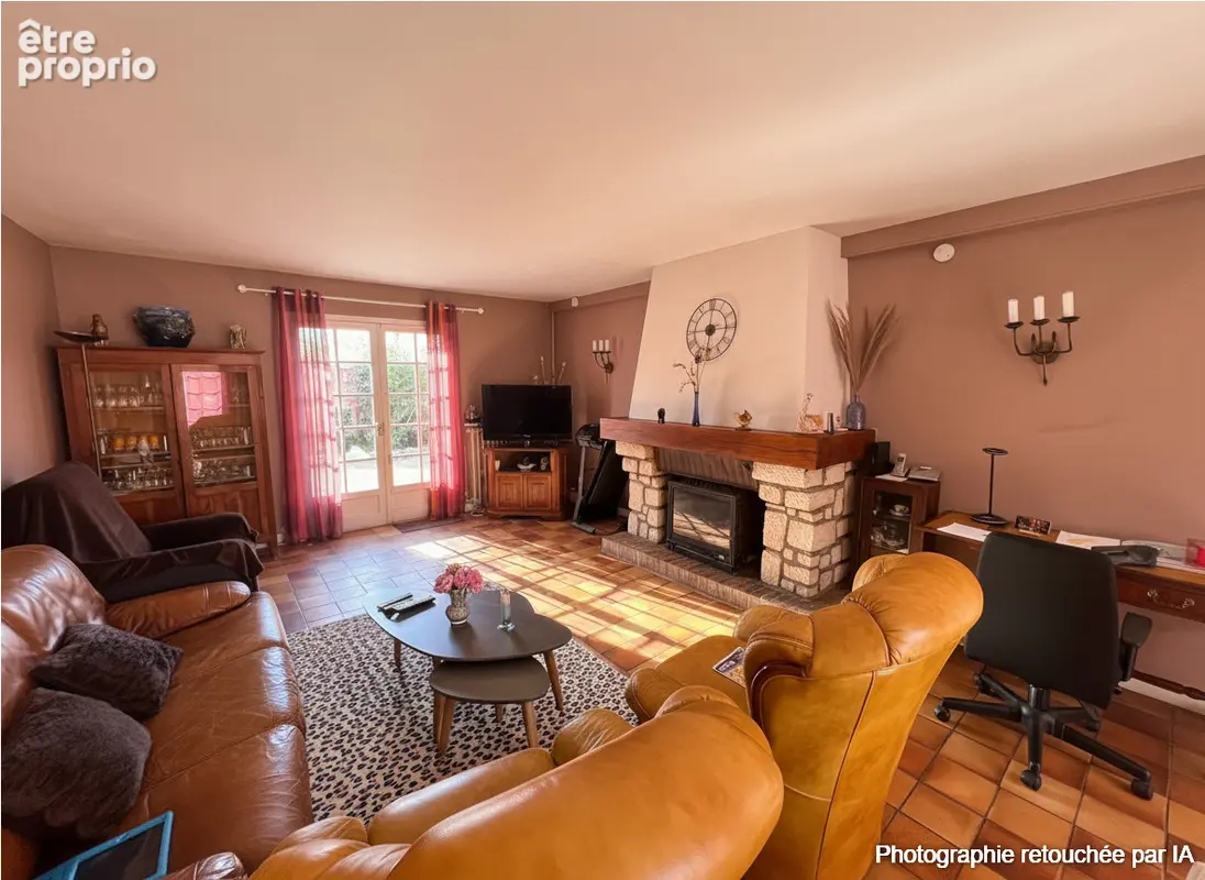 Maison Isles Les Villenoy 5 pièces 168 m2 avec grand terrain de 3800m² - photo 4