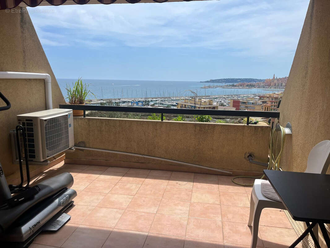 Appartement à MENTON