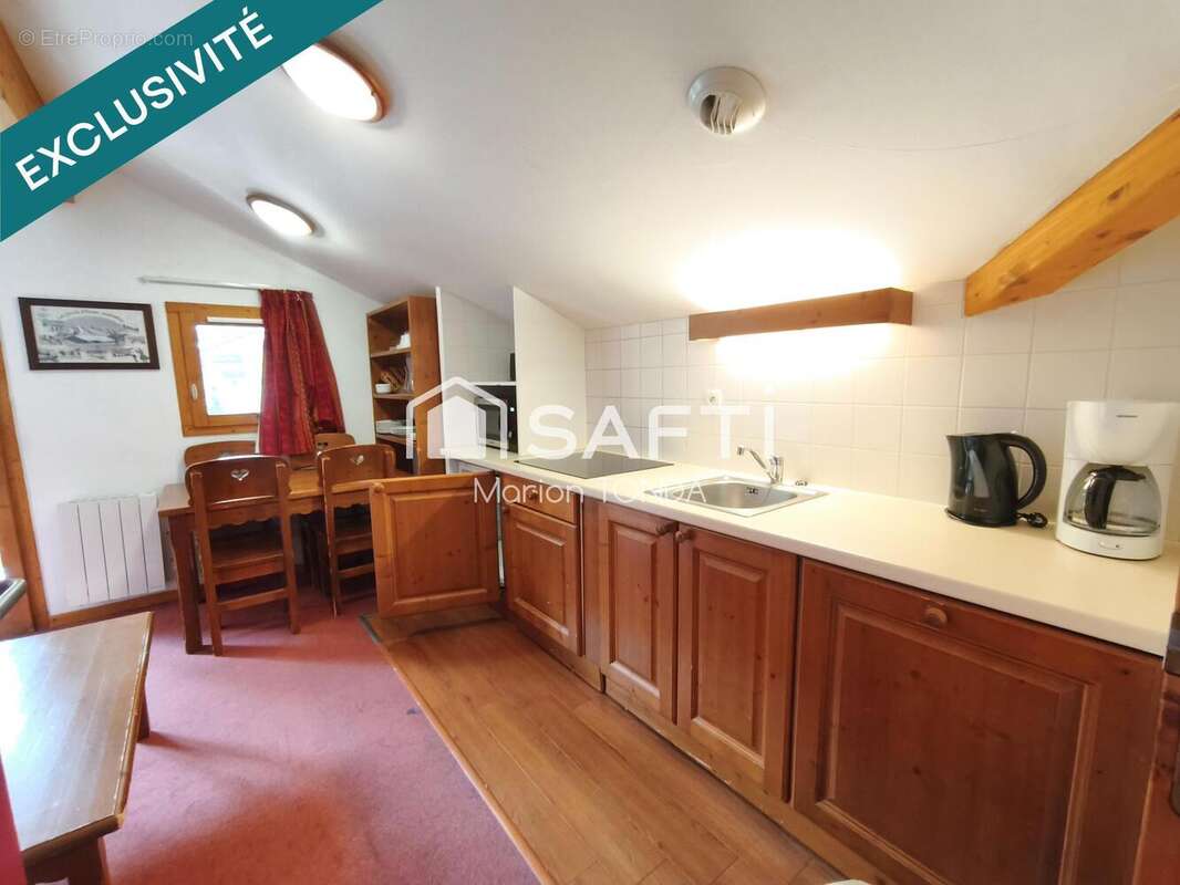 Appartement 31 m² à Modane  - photo 4