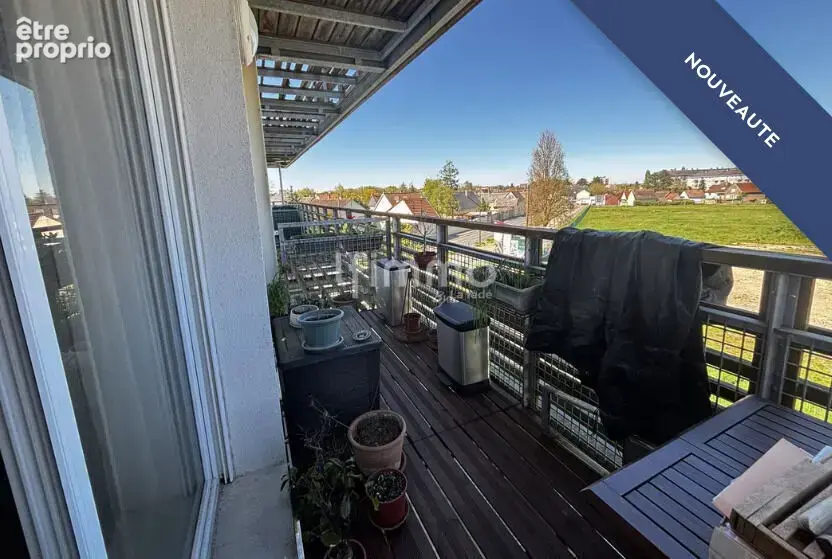 Appartement 3 pièces et 2 chambre avec balcon et vue sur la cath - photo 5