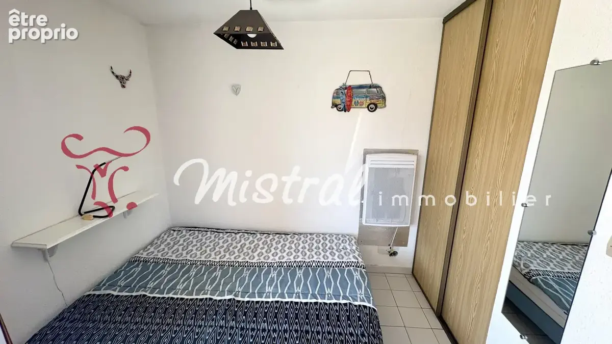 Le grau du roi p2 grande cabine residence proche plage - photo 5