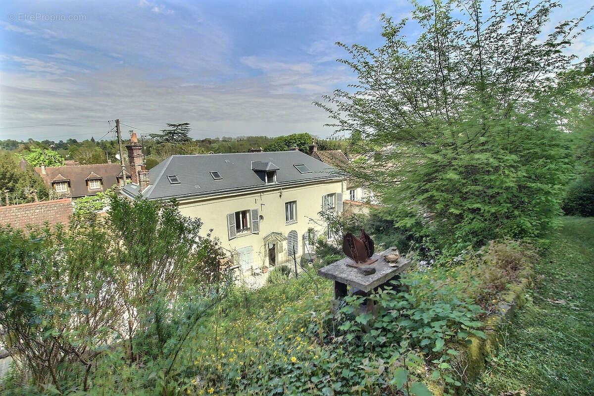 Maison  bourgeoise à  nogent le roi - photo 3