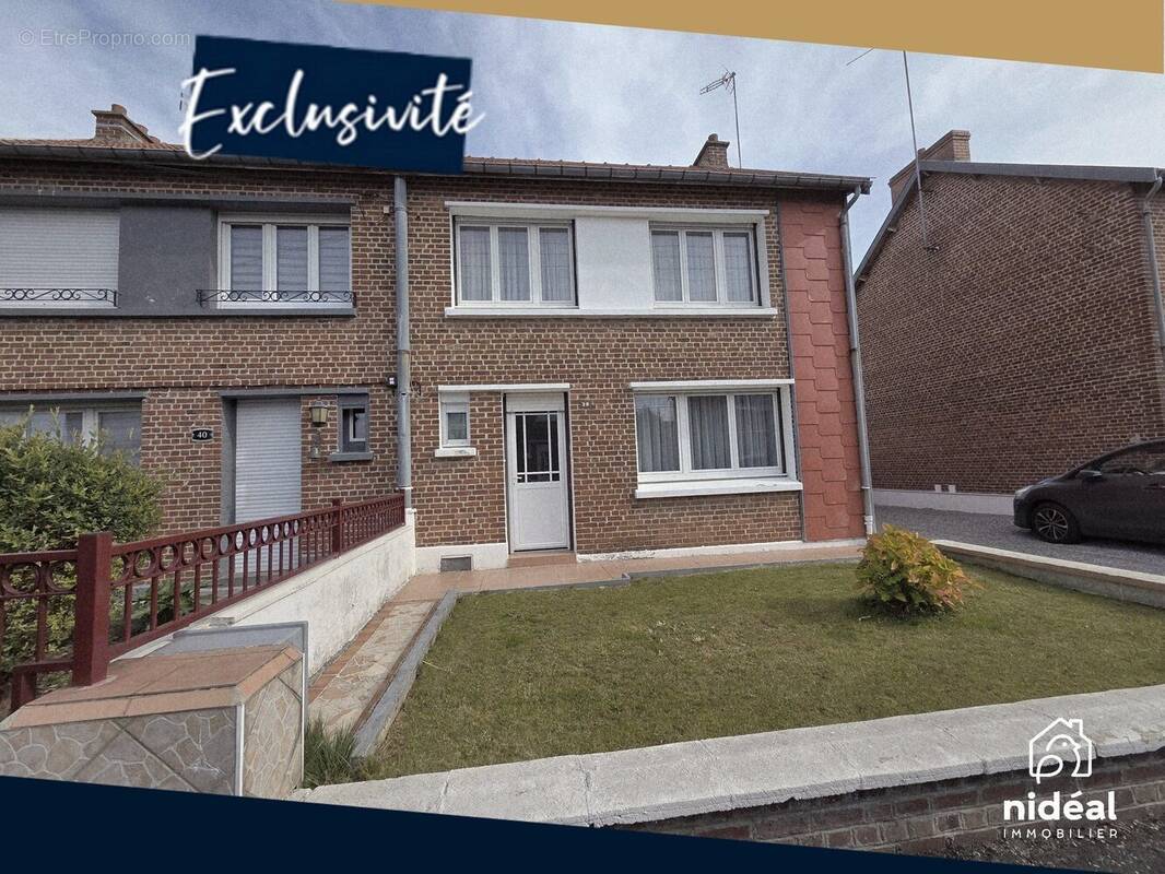 Maison à AULNOYE-AYMERIES