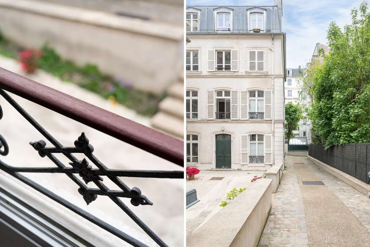 Appartement à PARIS-16E