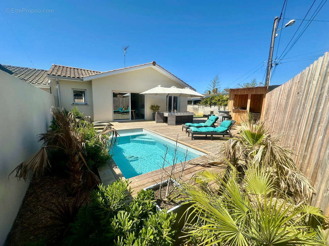 Maison à LEGE-CAP-FERRET