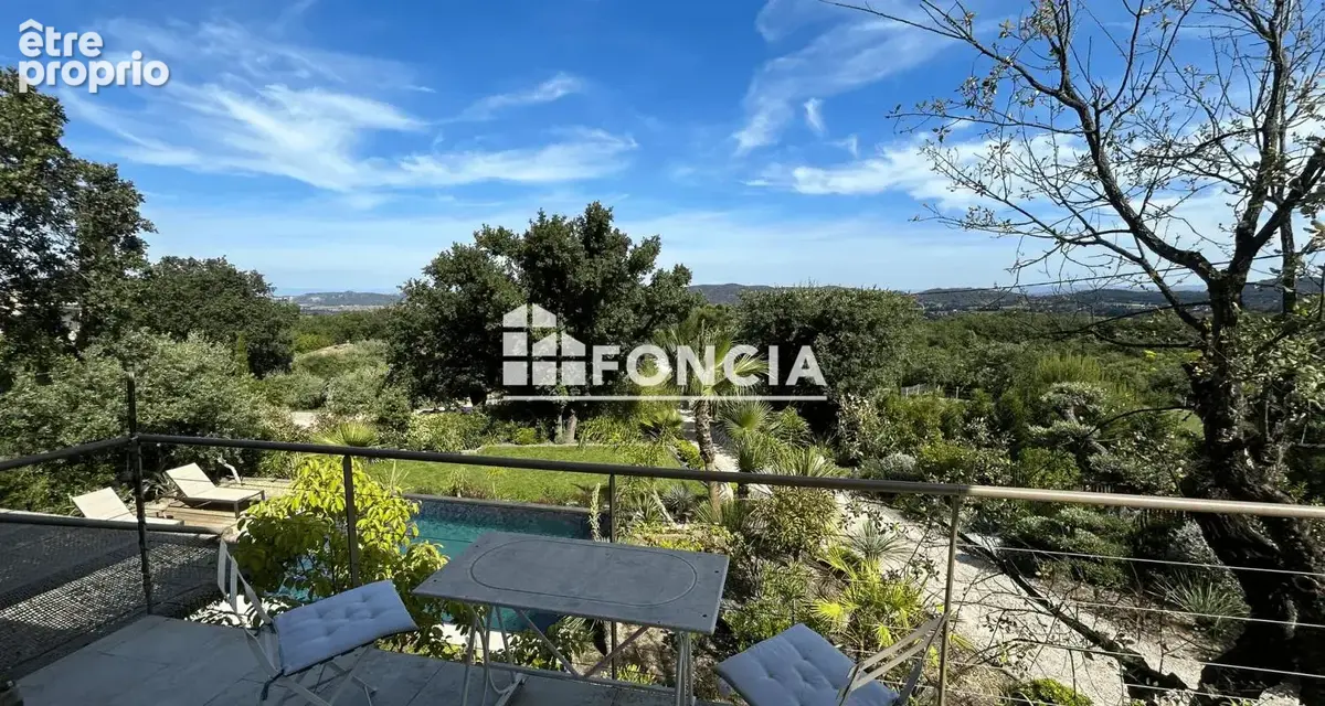 Rochefort-du-gard – villa d'exception avec vue panoramique - photo 2