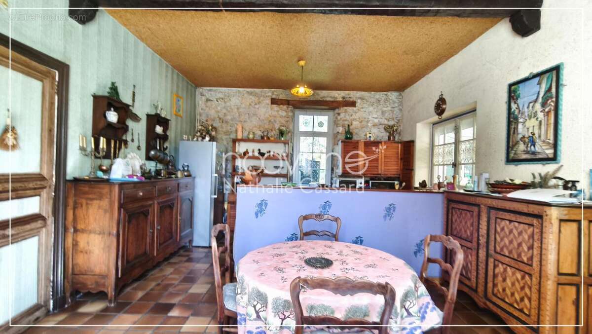 Maison à NORT-SUR-ERDRE