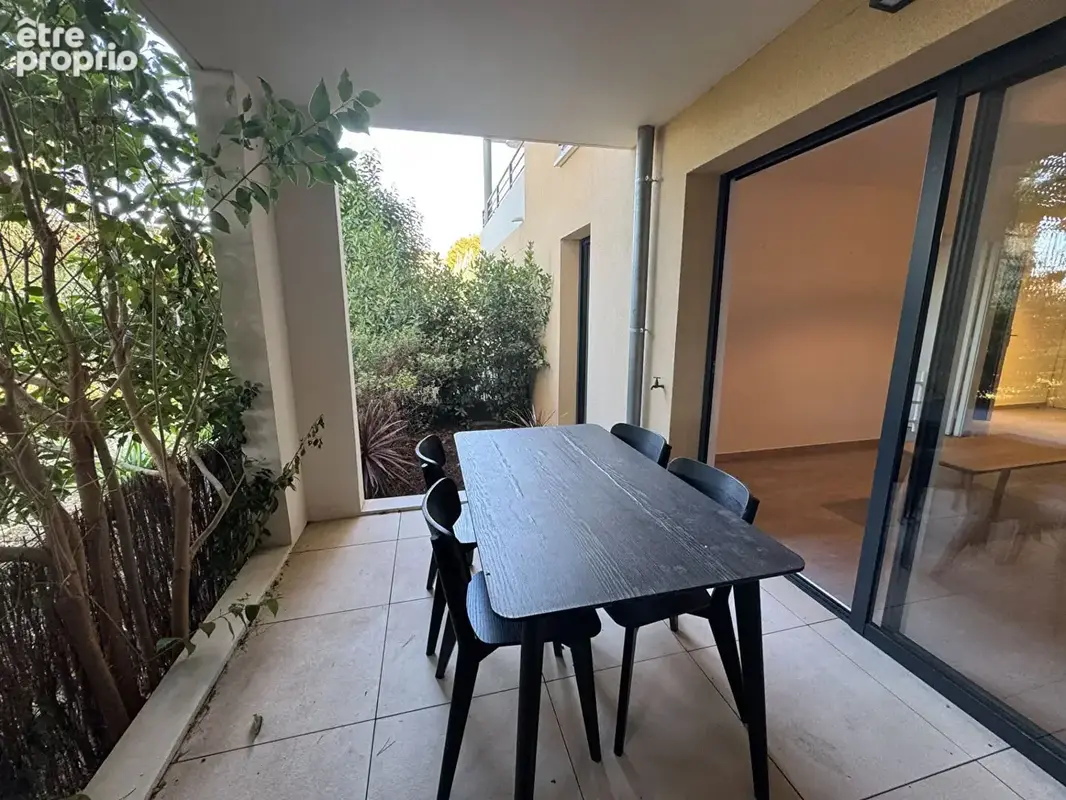 Le millesime  t2 jardin parking - photo 16