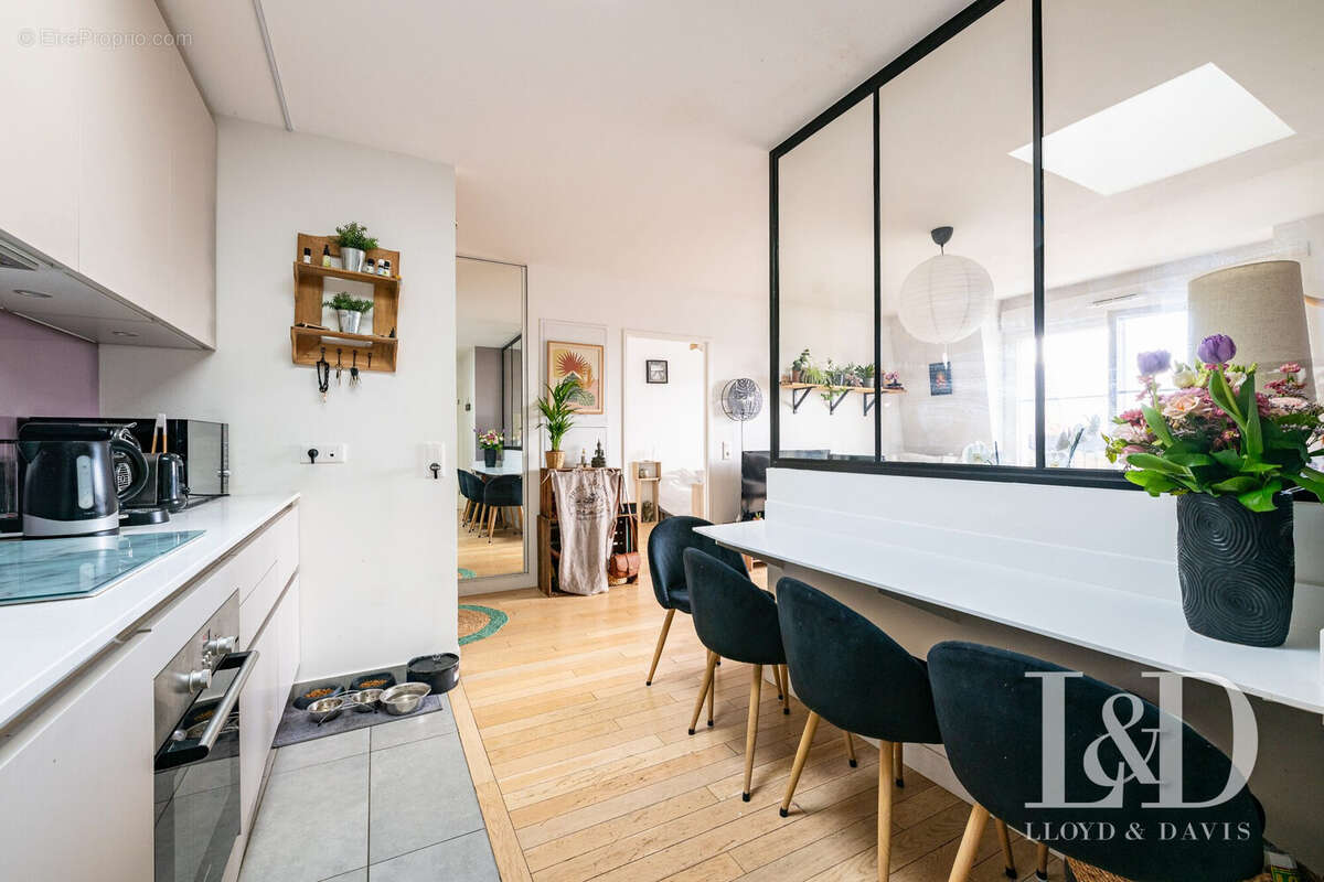 Appartement à CROISSY-SUR-SEINE